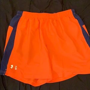 Men’s UA shorts. No rips or stains
